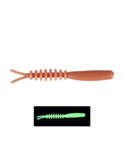 Fujin Bio Meru 4.2cm Floating Sıvılı Kokulu LRF Silikonu Brown UV Green