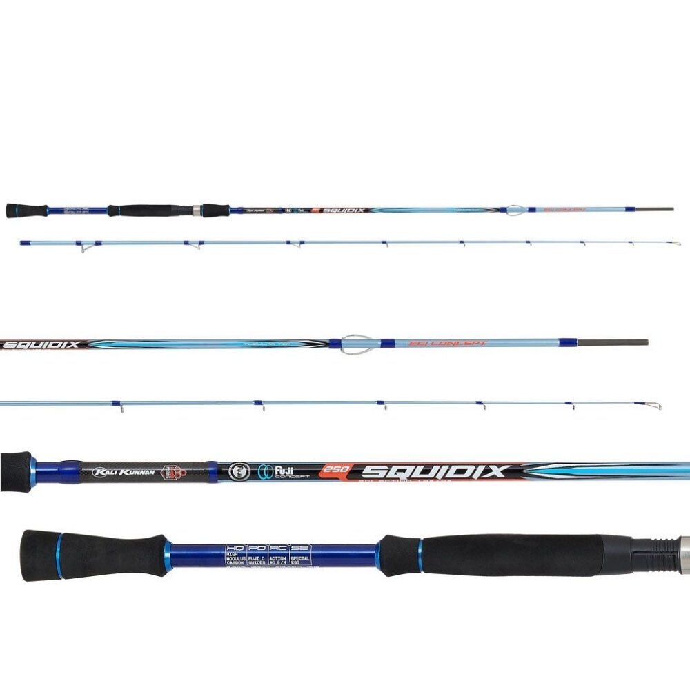 Kali Kunnan Squidix EGI Fever Spin Olta Kamışı Standart - 250CM 1.6-3.5GR