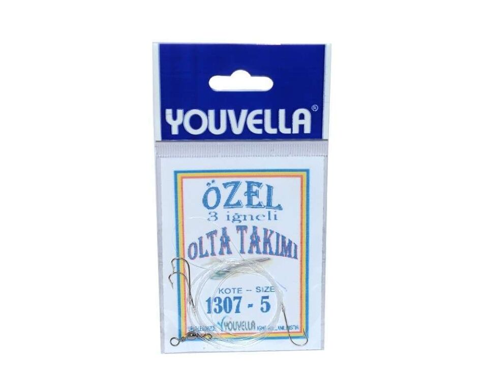 Yemli Takım 3 İğneli Hazır Beden Youvella 1307