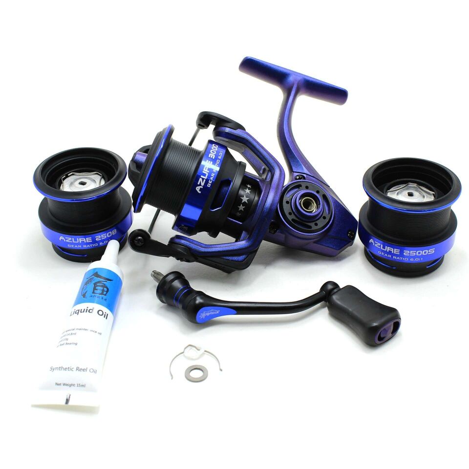 Captain Azure PRO 2500-2508-3000 Spin Makine 9+1 BB