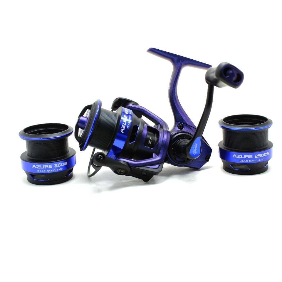 Captain Azure PRO 2500-2508-3000 Spin Makine 9+1 BB