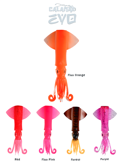 Fujin Calamax EVO Body Gövde Fluo Orange