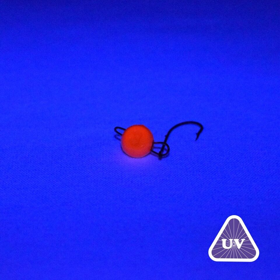 SPIINX FLASH HEAD JIGHEAD UV PEMBE  2.2G #8 4P