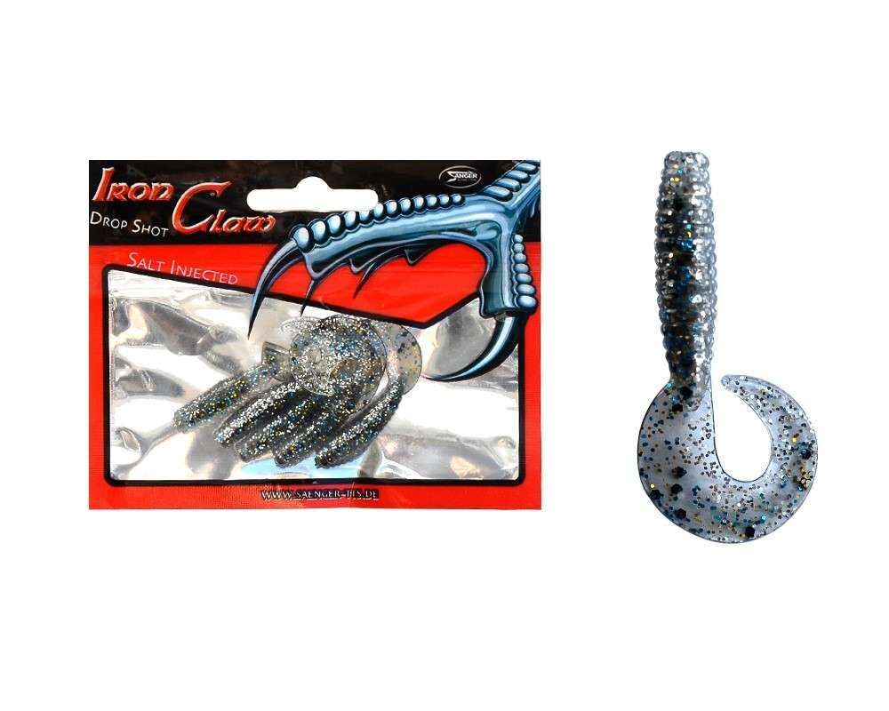 Captain 3572 Little Smart Soft 4cm Levrek Silikonu 5li Paket Suni Yem 2