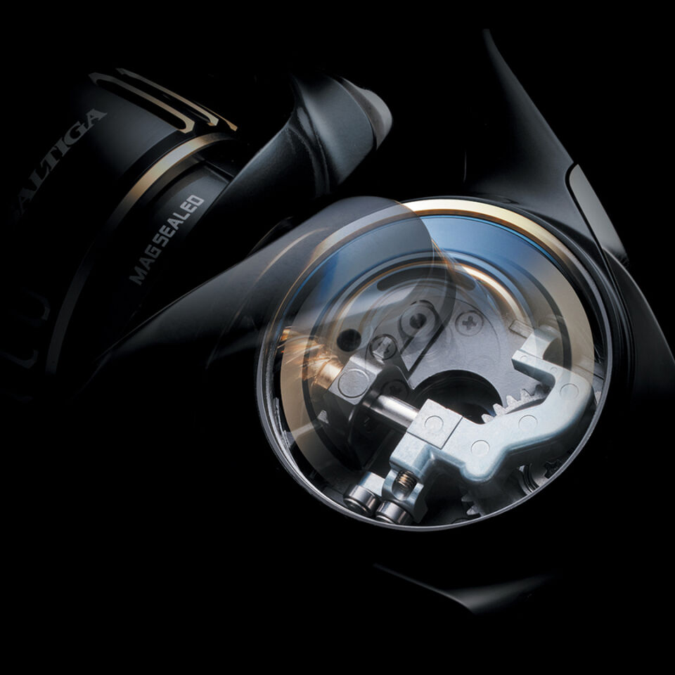 DAIWA SALTIGA 25 10000 P MAKARA