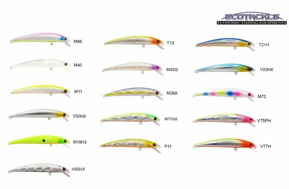 Ecotackle Esperes 90F 9Cm 5.5G Maket Balık