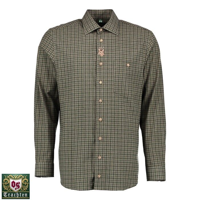 T. OS-Trachten Erkek Gömleği Uzun Kol 39/40
