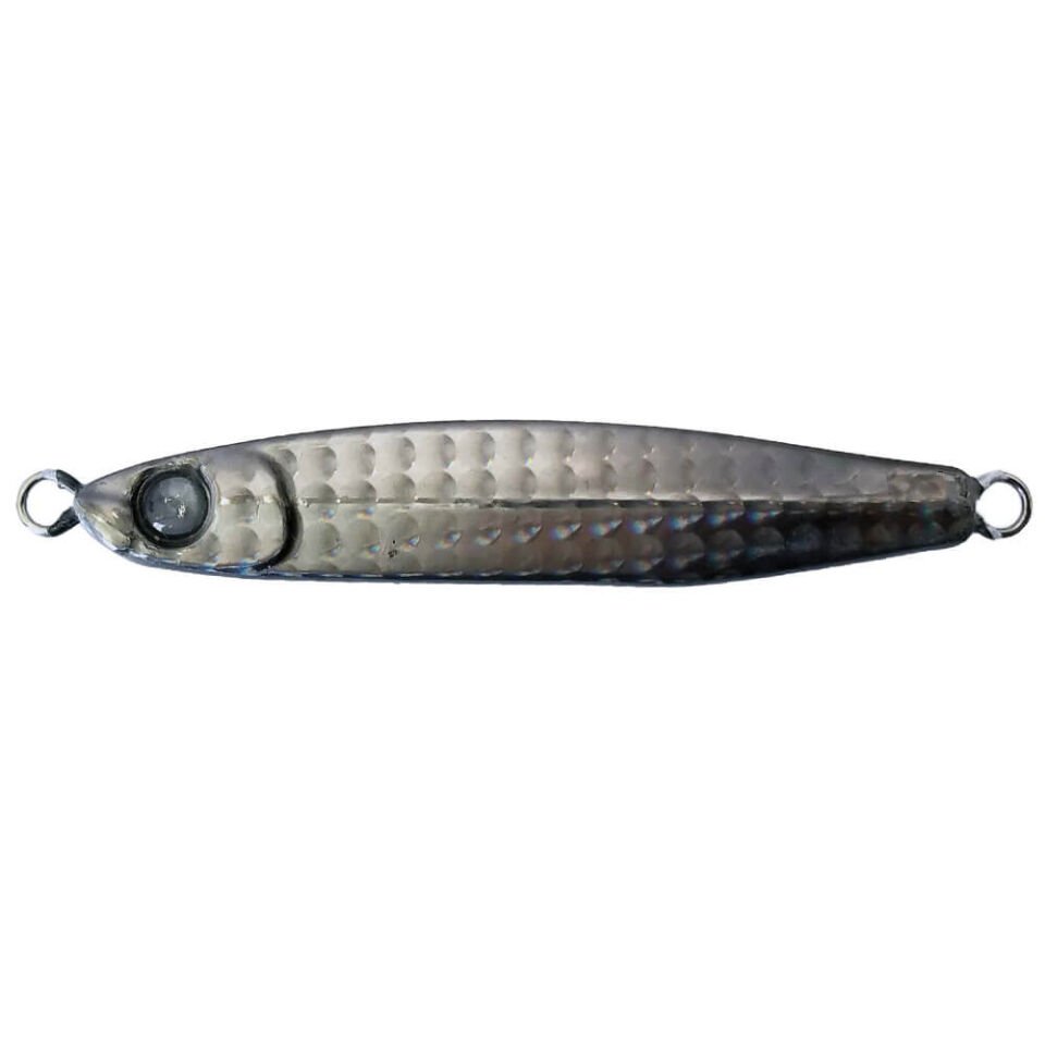 Mustad Mezashi Casting Jig Sahte Balığı 60GR - BLACK MAGIC