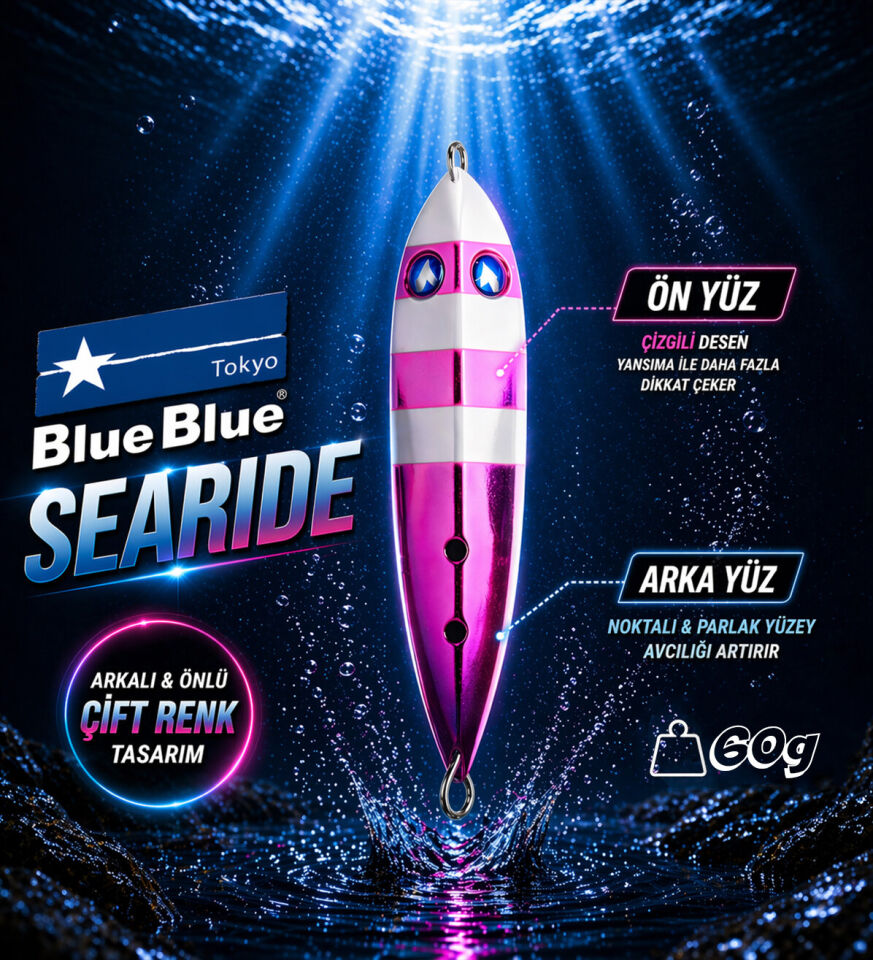 SEARIDE JIG YEM 60G #12