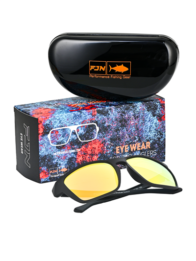 Fujin TheOne Polarize Güneş Gözlüğü Orange