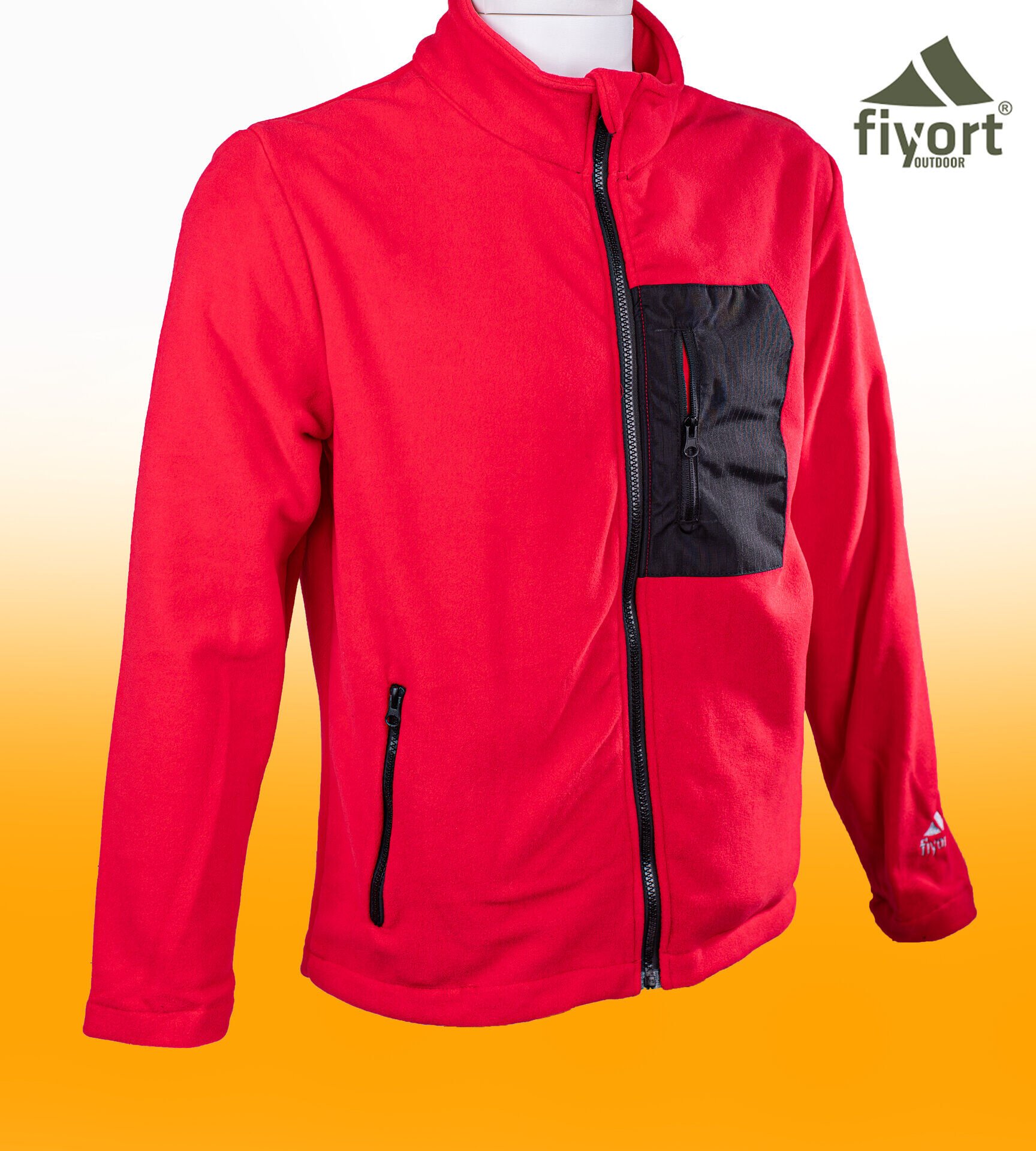 TAYGA POLAR KIRMIZI #XL