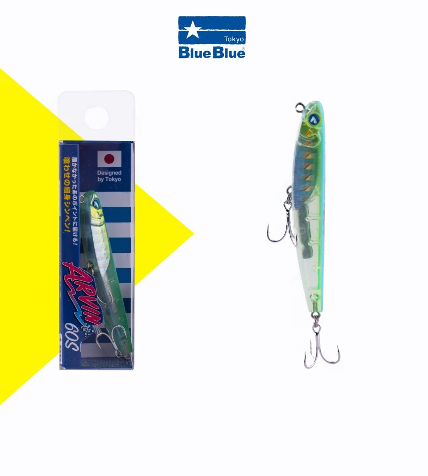 ARVIN 60 SINKING 6.5G GAGASIZ #09