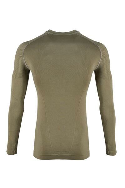 Fujin Seamless Termal İçlik Khaki Üst