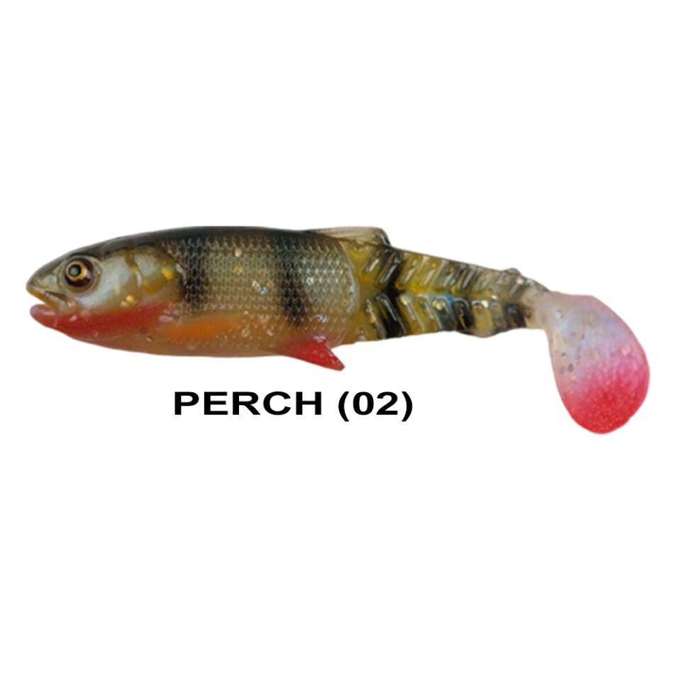 Remixon Crafter Shad 8.5cm Silikon Yem (5 Adet)