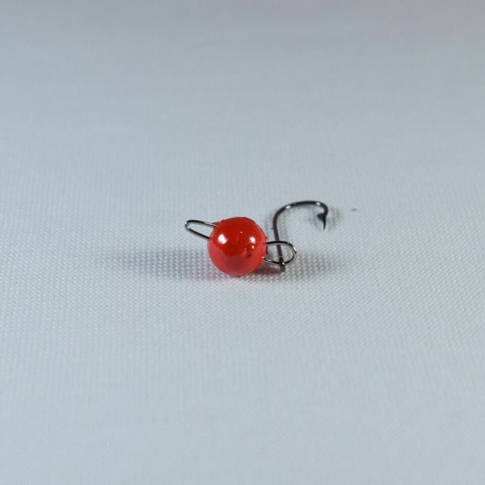 SPIINX CANNON BALL JIGHEAD KIRMIZI 2.5G #8 4P