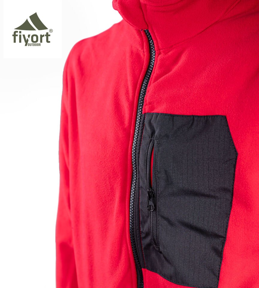 TAYGA POLAR KIRMIZI #2XL