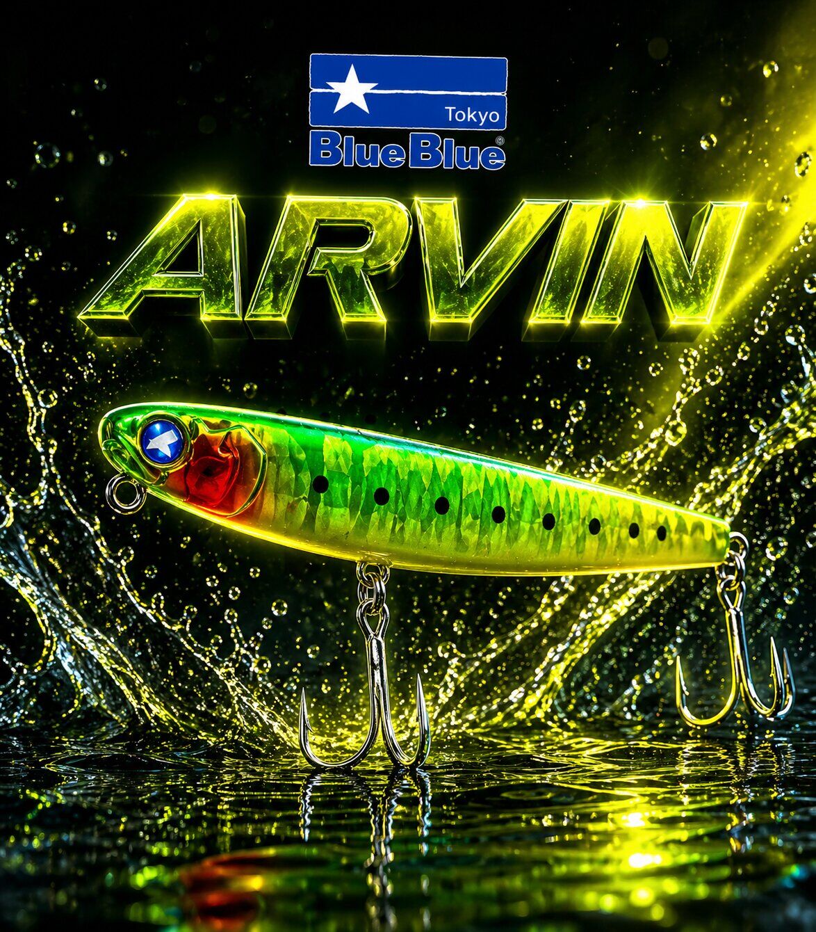 ARVIN 60 SINKING 6.5G GAGASIZ #10