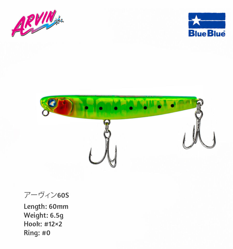 ARVIN 60 SINKING 6.5G GAGASIZ #10