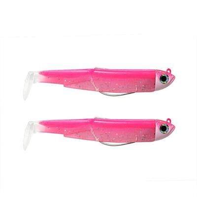 Fiiish BM70/1 BM1485 Double Combo 3gr Rose Fluo Silikon Yem