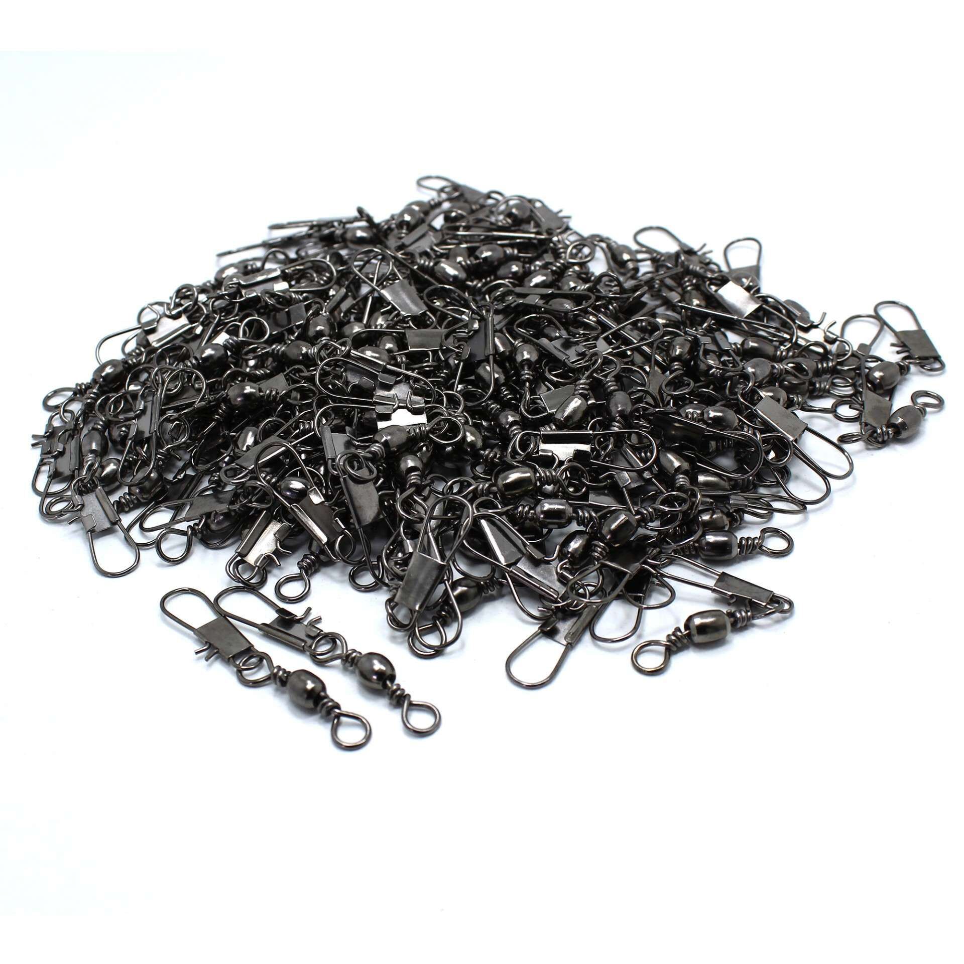 Captain 5233 Kilitli Klips 144lü Paket Black Nikel