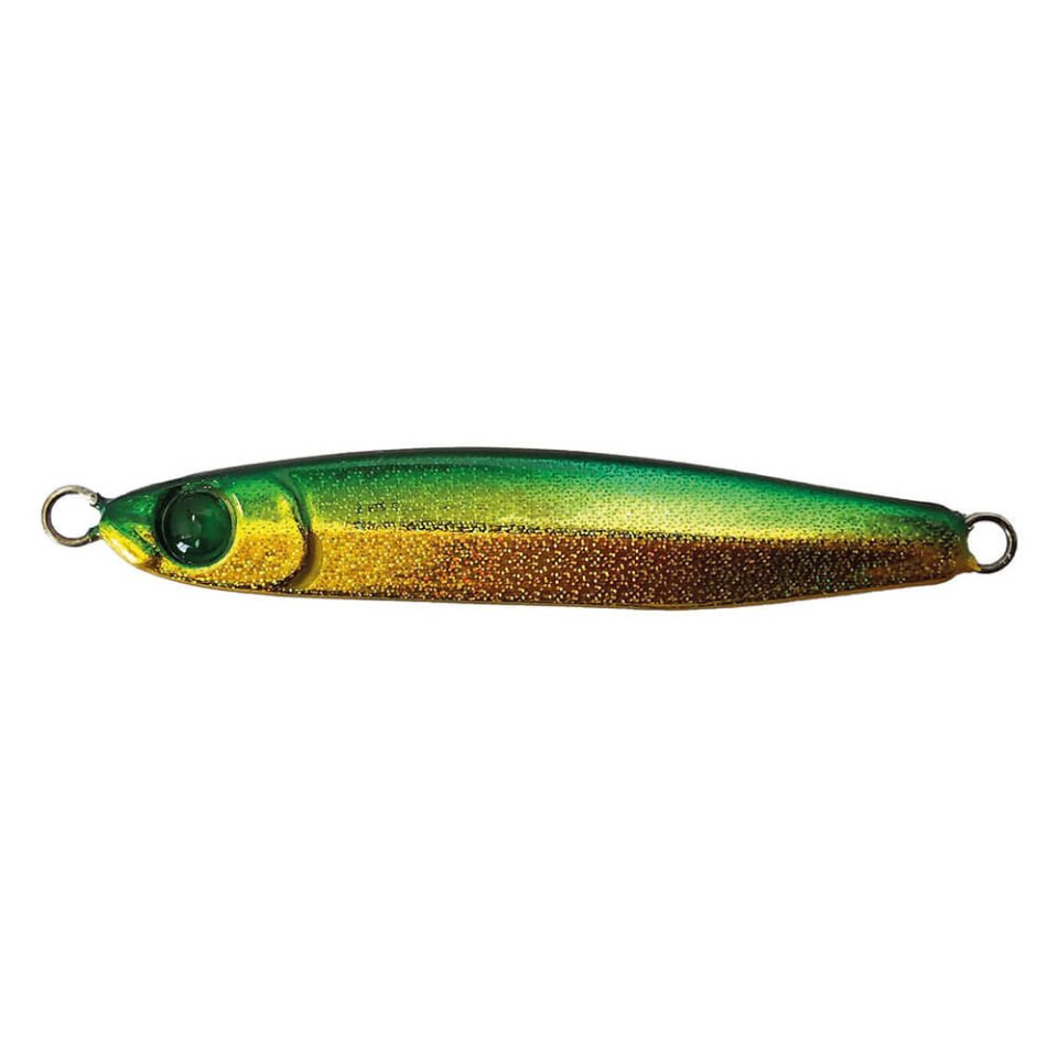 Mustad Mezashi Casting Jig Sahte Balığı 15GR - Green Gold