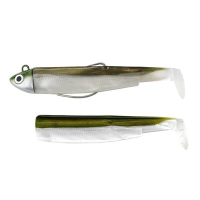 Fiiish BM90/2 BM3004 Combo Search 8gr Khaki Silikon Yem