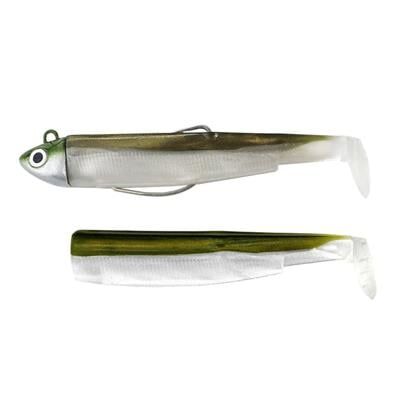 Fiiish BM90/2 BM3004 Combo Search 8gr Khaki Silikon Yem