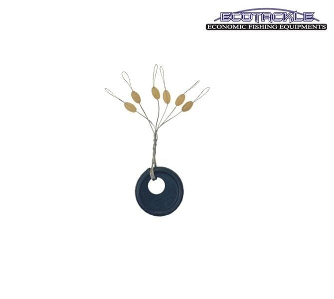 STOPER, NATURAL 6'LI 50P,L