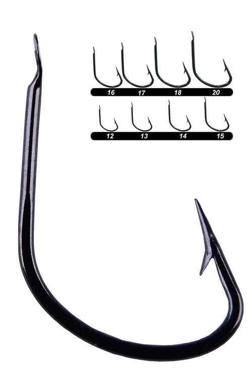 Youvella 1400 Sazan İğnesi Dövme 100lü Kutu Black Nikel