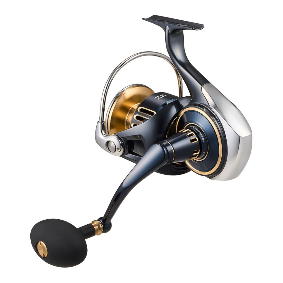DAIWA SALTIGA 25 14000 XH MAKARA
