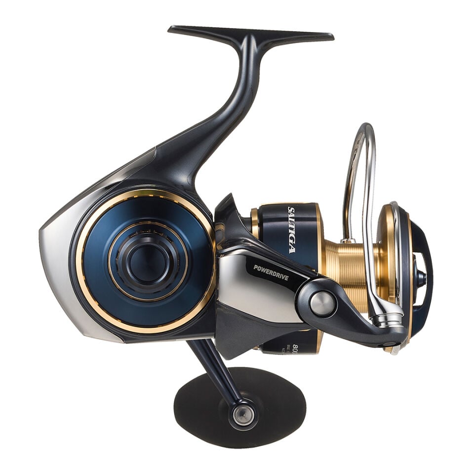 DAIWA SALTIGA 25 14000 XH MAKARA