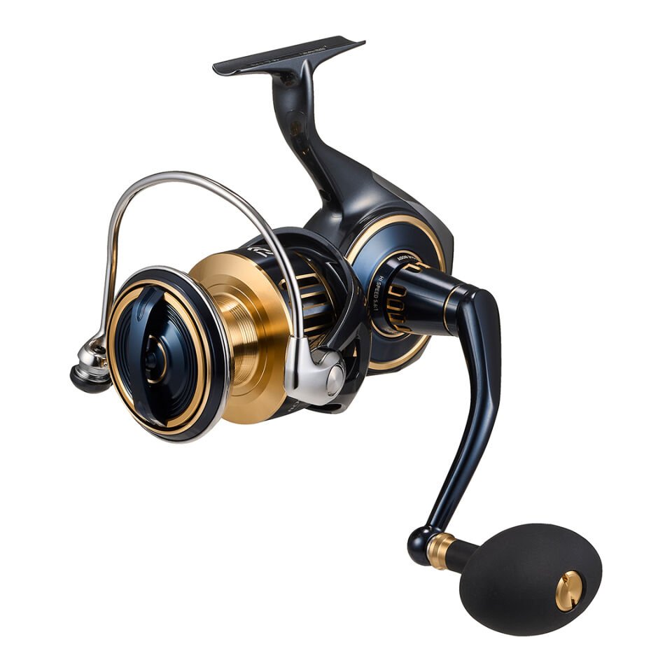 DAIWA SALTIGA 25 14000 XH MAKARA