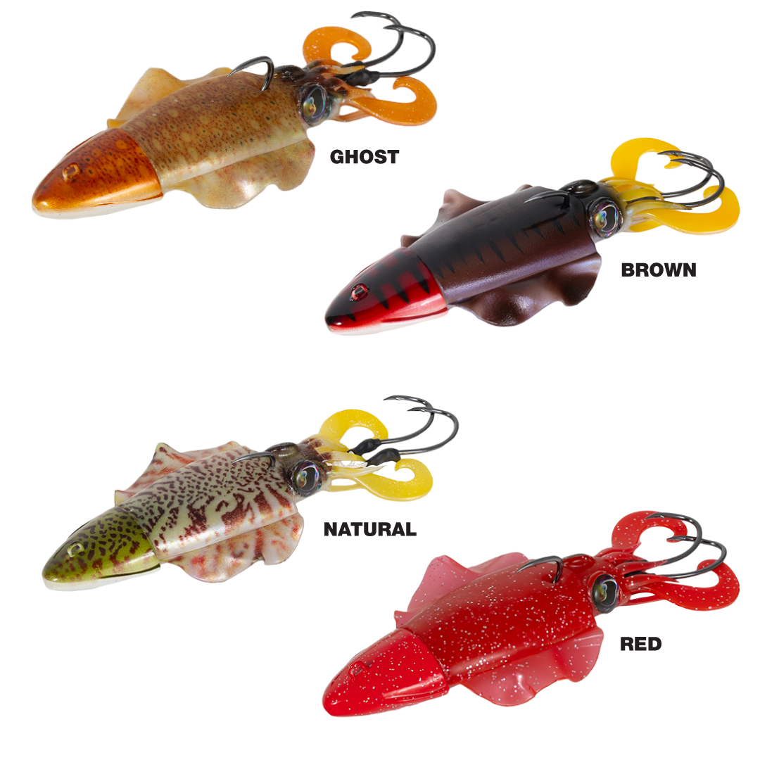 SEABOR CUTTLE FISH 12CM, 110GR