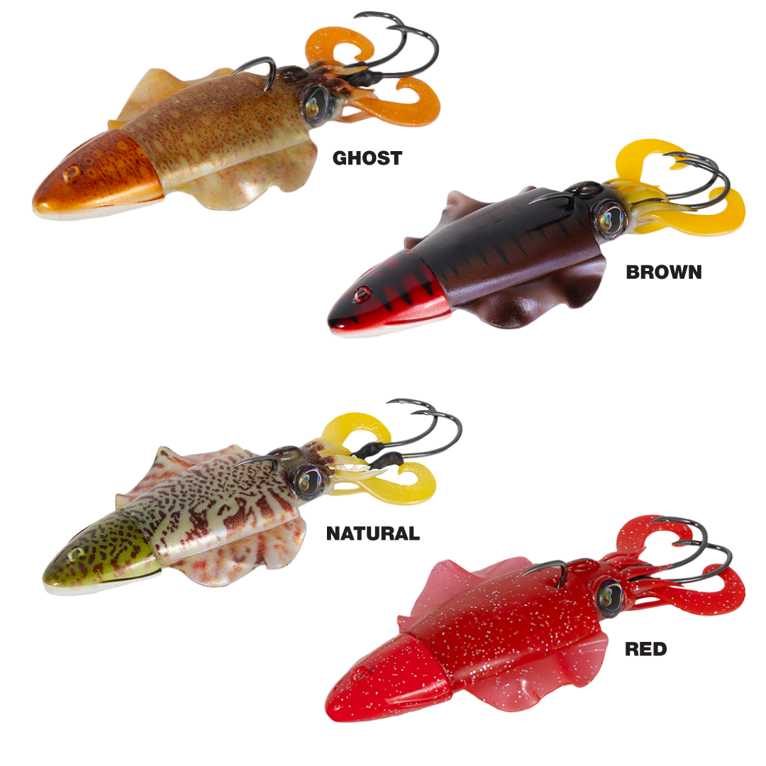 SEABOR CUTTLE FISH 12CM, 110GR