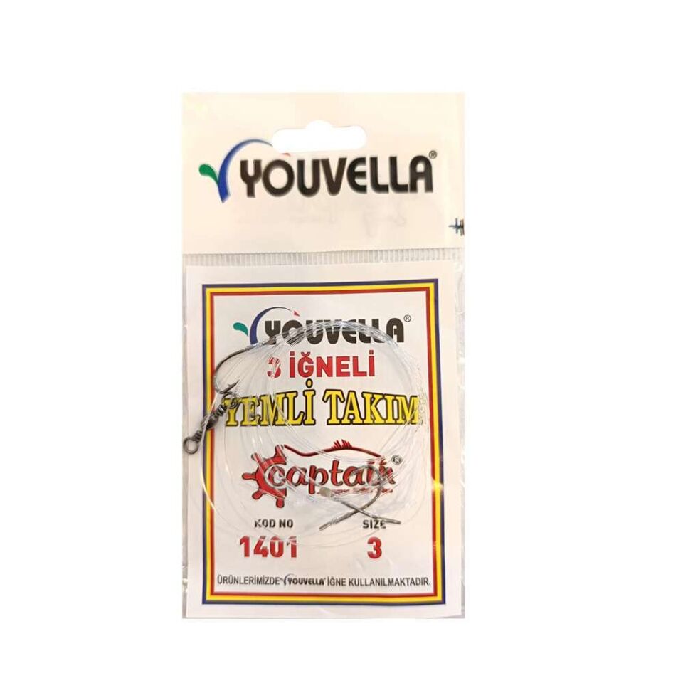 Yemli Takım 3 İğneli Hazır Beden Youvella 1401