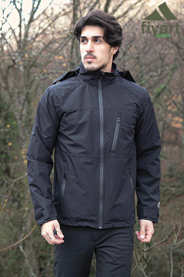 ODDA YAGMURLUK SİYAH #3XL