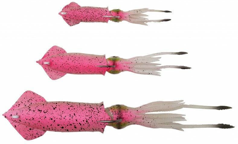 Savage gear 3D TPE Swim Squid 95mm 10g 2 Adet Sahte Balık