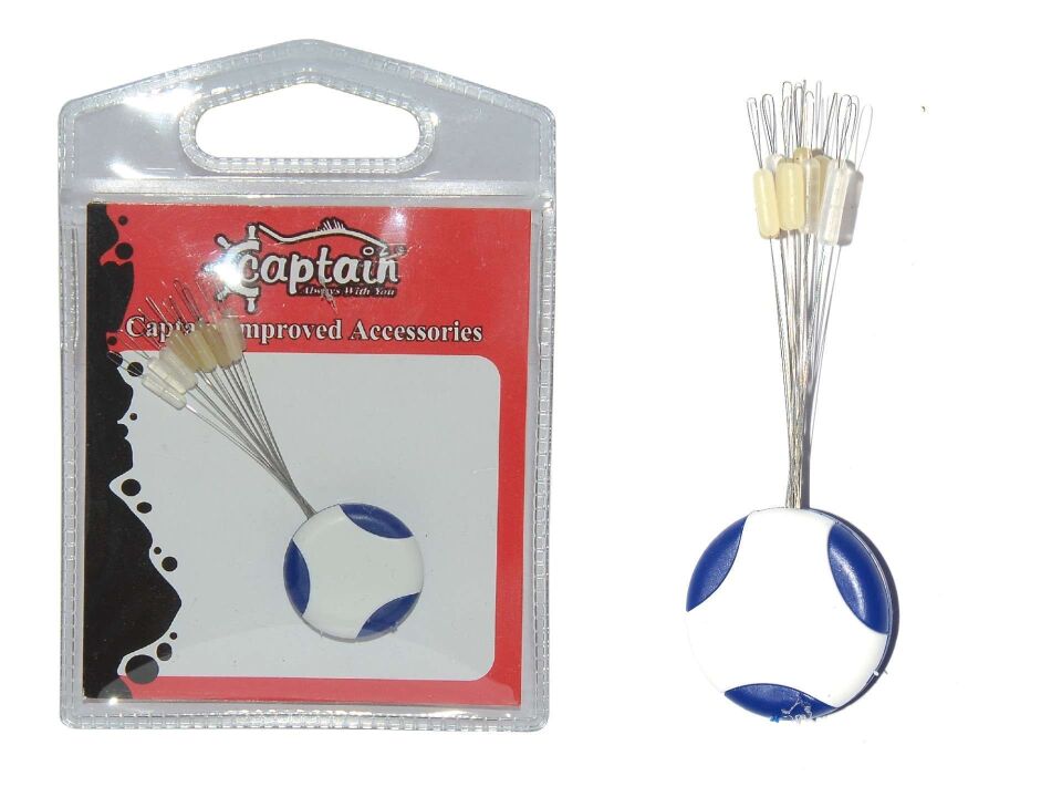 Captain 4924 Stoper 8+4lü Set Renkli Silikon Stopper L