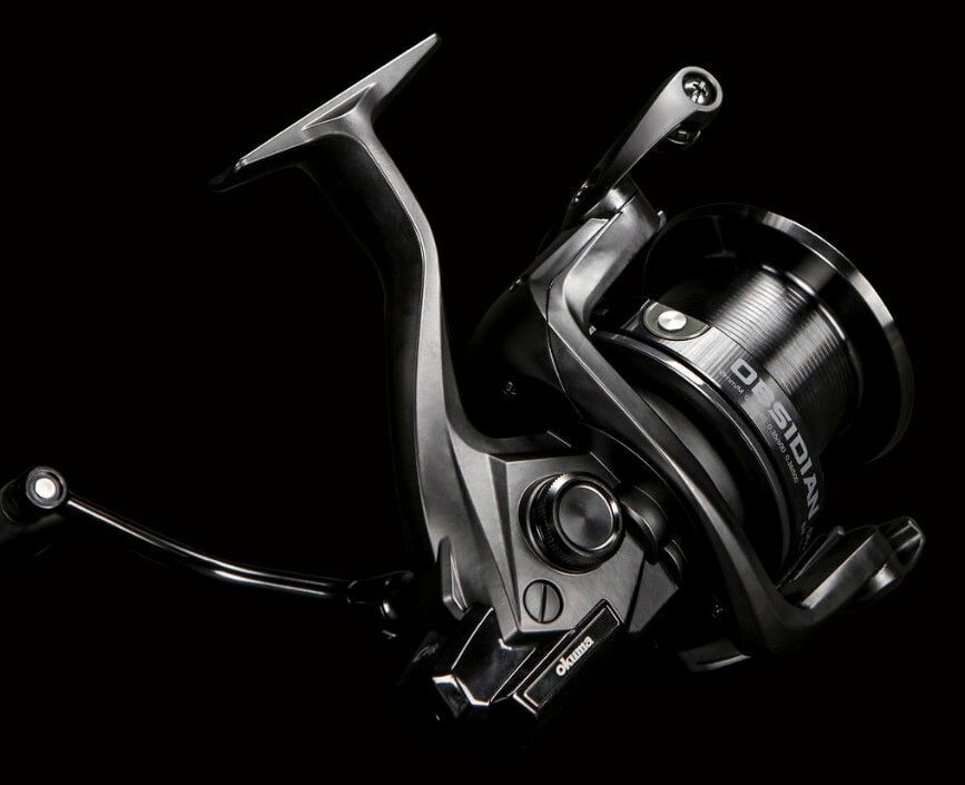 Okuma Obsidian 0SD12000-35AY Painting Black 9+1BB Olta Makinesi