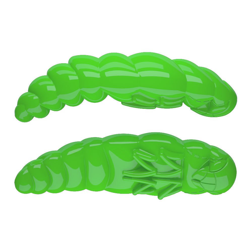 Libra Lures Largo Cheese Suni Yem 35MM - 026 - HOT GREEN
