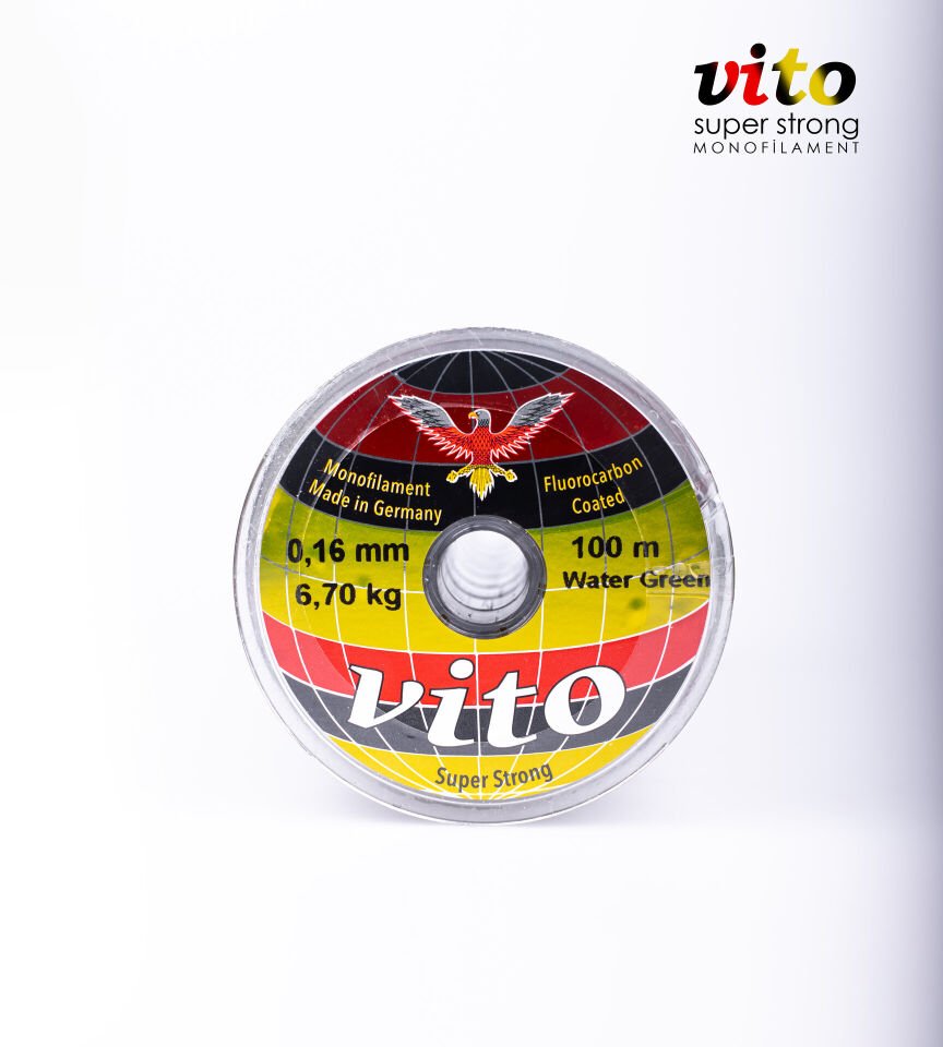 VİTO 0,16 100M YEKPARE MİSİNA YEŞİL