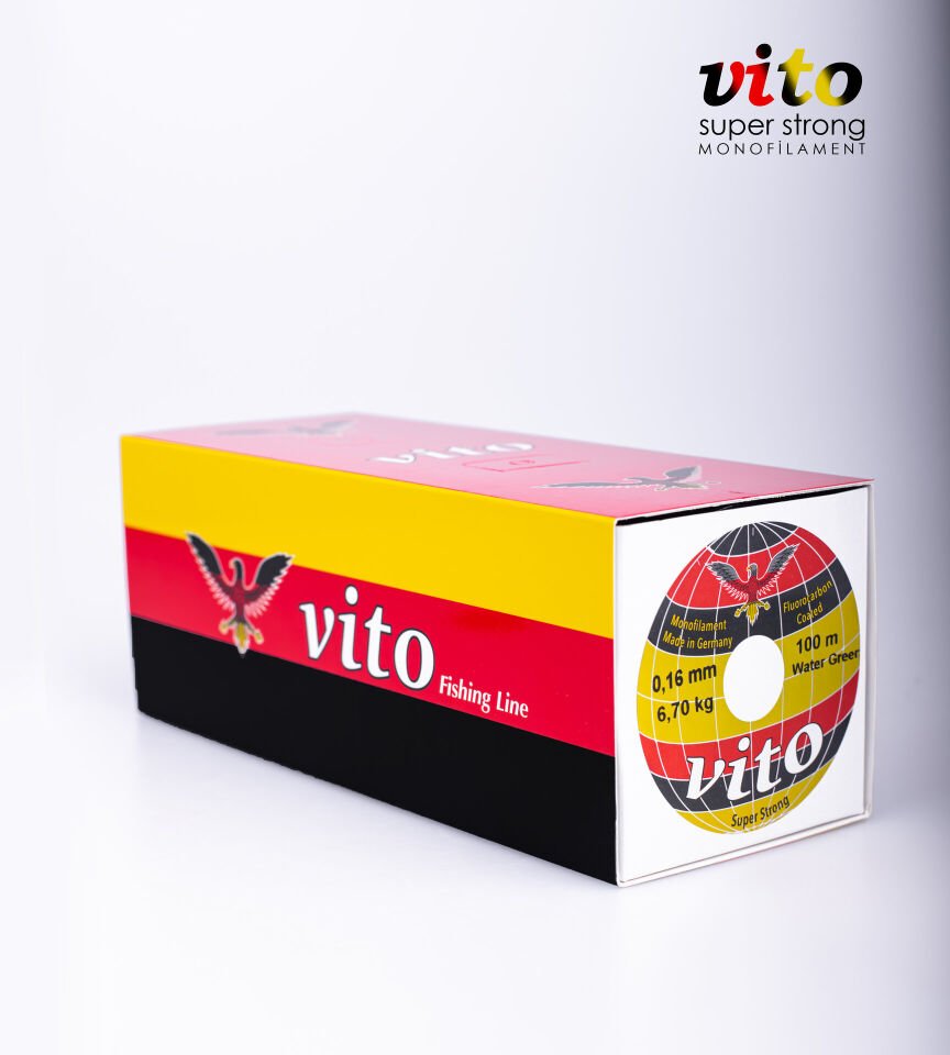 VİTO 0,16 100M YEKPARE MİSİNA YEŞİL