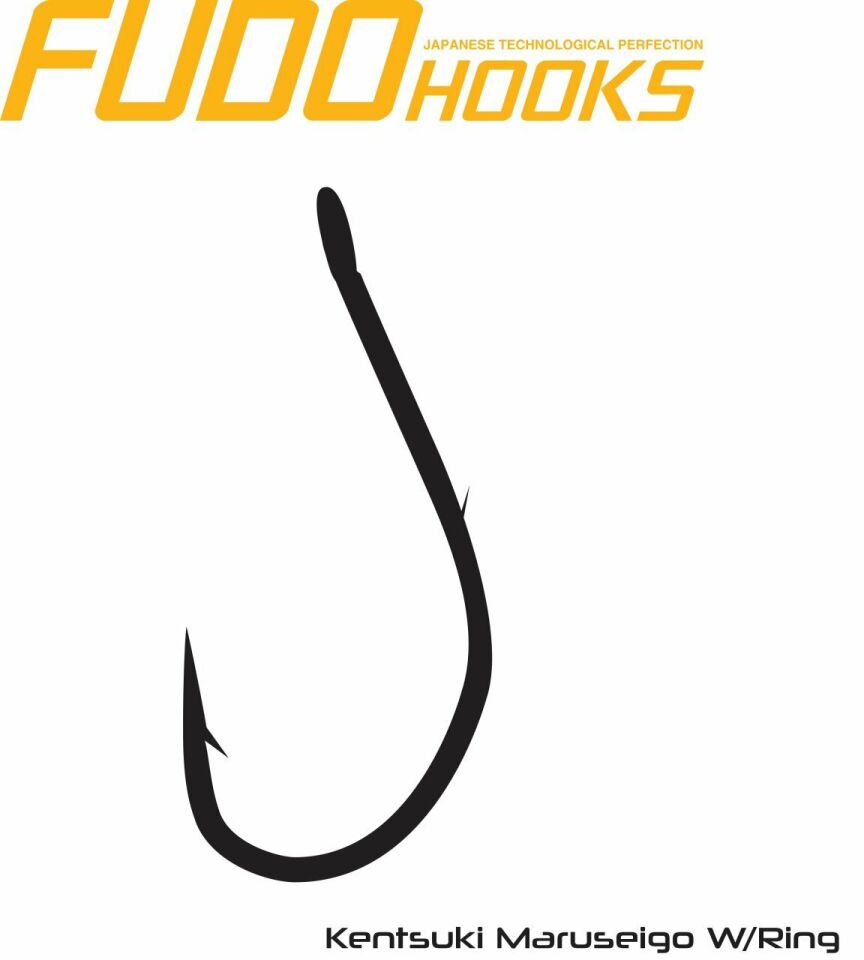 5001 KENTSUKI MRSG W/RING #1/0 BLACK NIKEL 6P