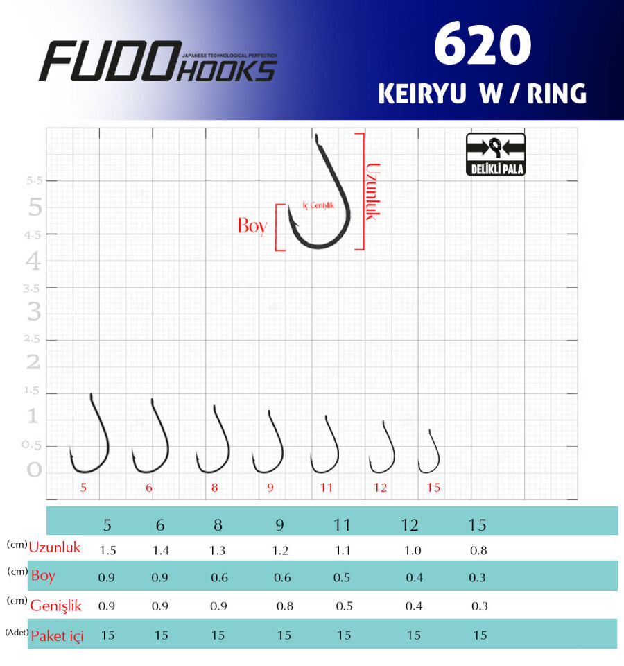 6200 KEIRYUU W/RING #9 NIKEL 15P