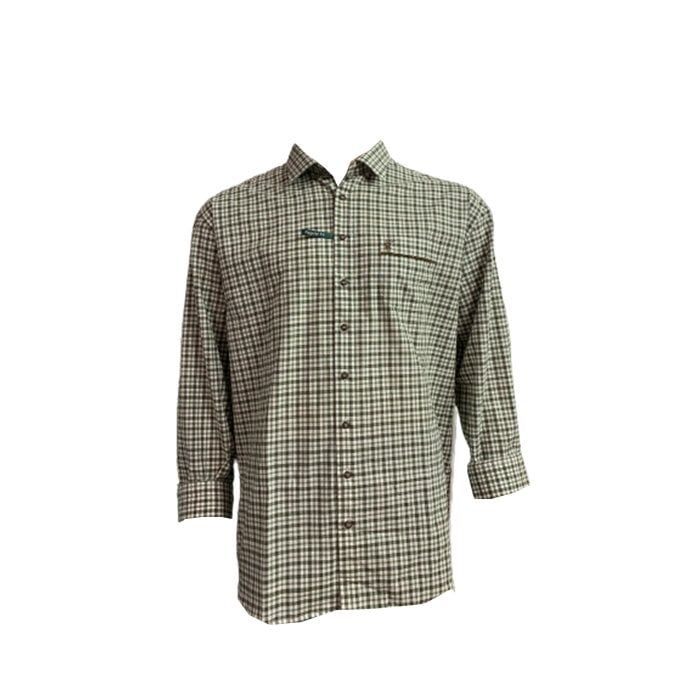 T. OS-Trachten Erkek Uzun Kollu Gömlek 41/42