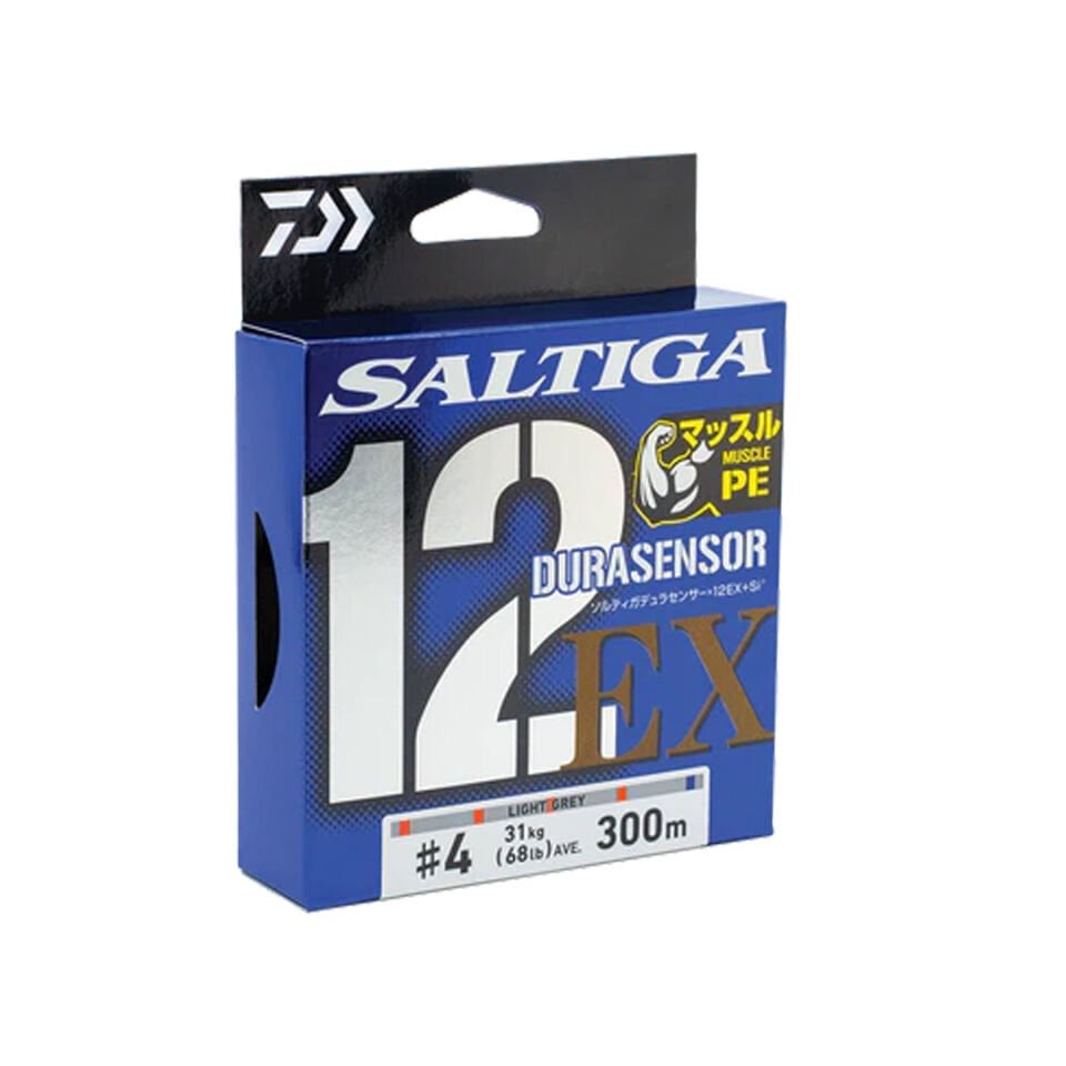 DAIWA SALTIGA DURA 12 BRAID  300M MULT İP MİSİNA