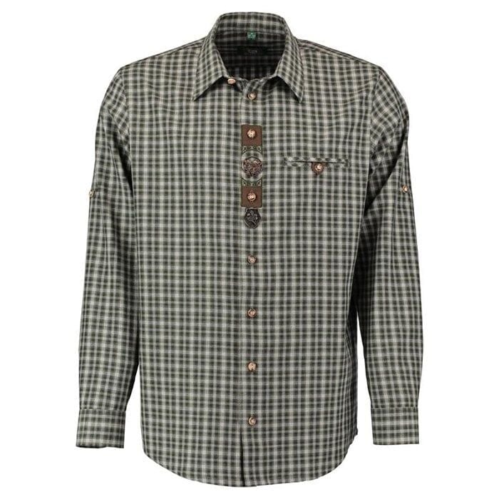 T. OS-Trachten Kareli Erkek Regular Fit Gömlek 41/42