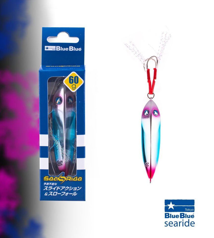 SEARIDE JIG YEM 60G #01
