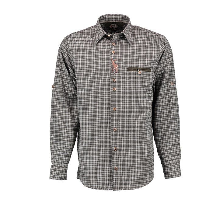 T. OS-Trachten Kareli Uzun Kollu Gömlek 51/52