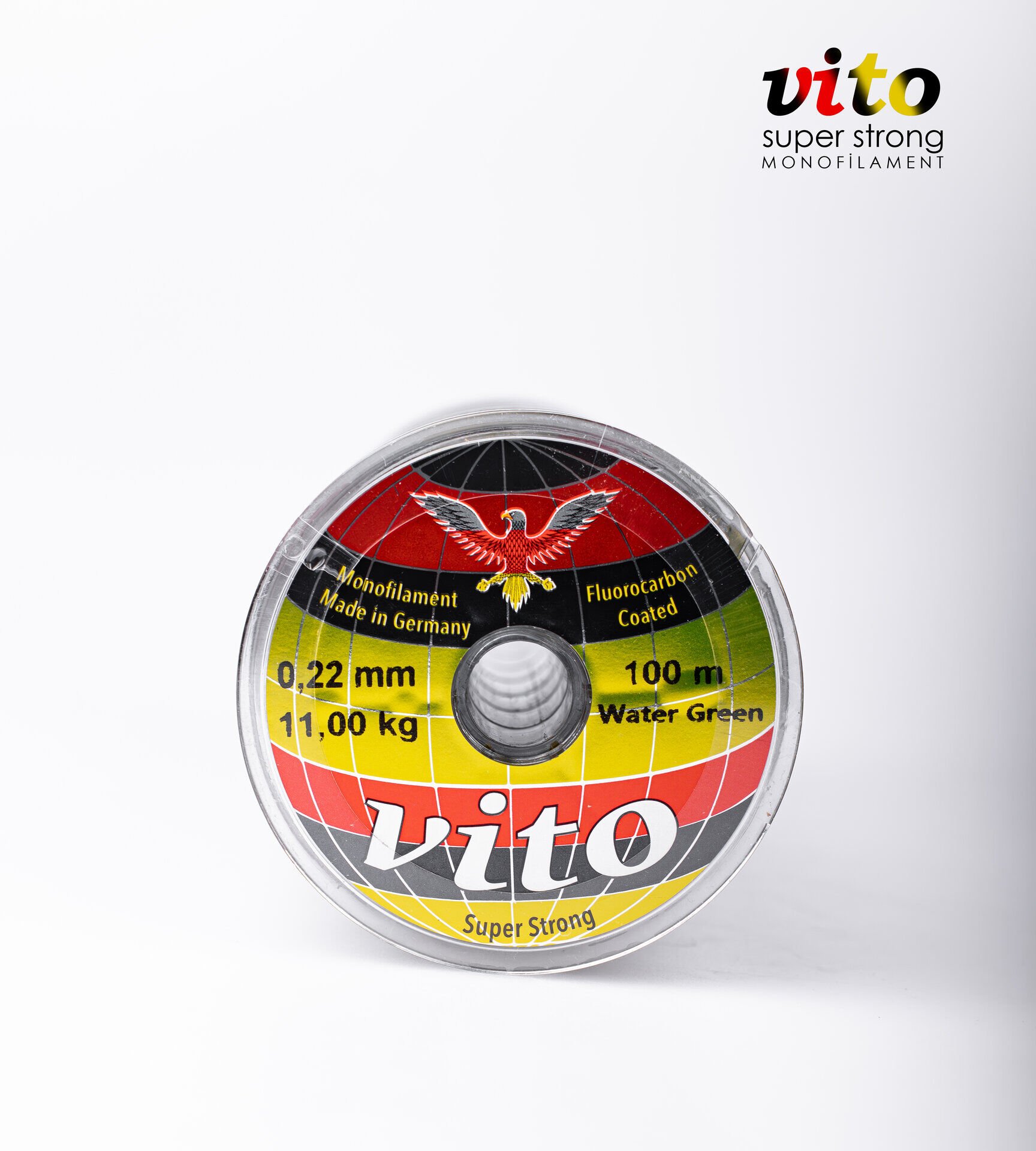 VİTO 0,22 100M YEKPARE MİSİNA YEŞİL